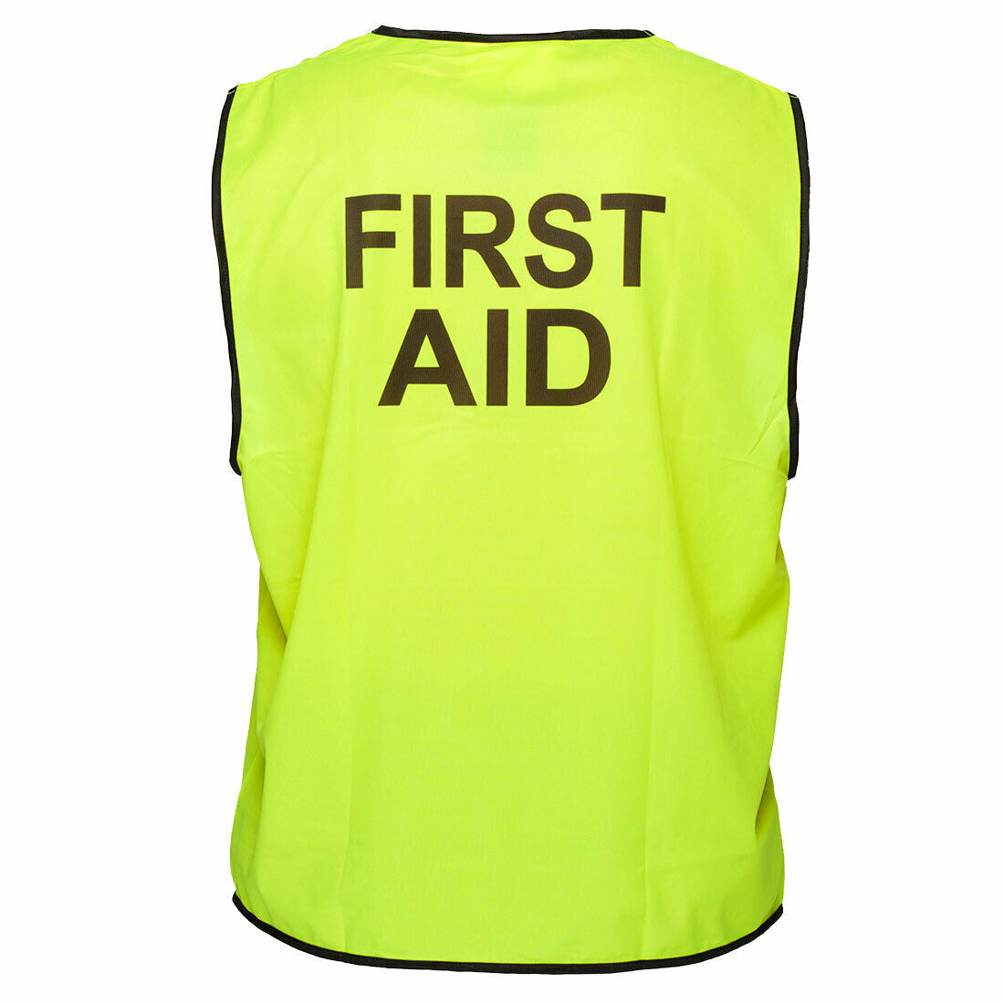 Portwest First Aid Hi-Vis Vest Class D Comfort Touch Tape Work Safety MV117- Bannav S Bannav LLC 