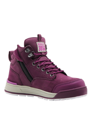 Hard Yakka Womens 3056 Boots Water Resistant Leather Work Heat Resistant Y60250- Bannav S Bannav LLC 