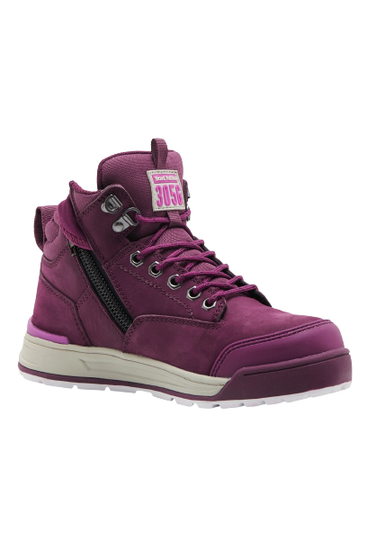 Hard Yakka Womens 3056 Boots Water Resistant Leather Work Heat Resistant Y60250- Bannav S Bannav LLC 