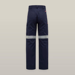 Hard Yakka Womens Cargo Taped Work Safety Reflective Drill Pants Comfort Y08380- Bannav S Bannav LLC 