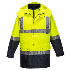 Portwest Mackay Anti-Static 4-in-1 Jacket Reflective Work Safety Comfy MJ887- Bannav S Bannav LLC 