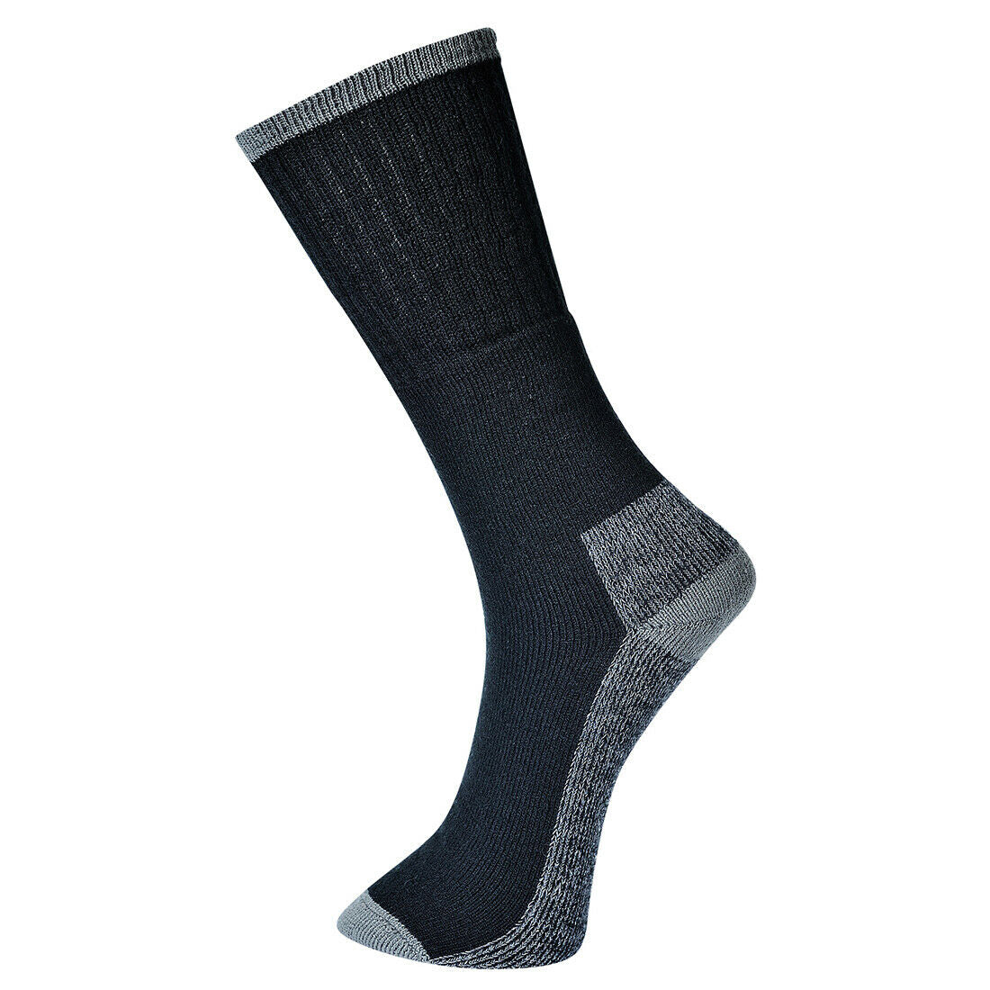 Portwest Mens Work Sock 12 Pack Cushioned Sole Comfort Durable Reinforced SK33- Bannav S Bannav LLC 