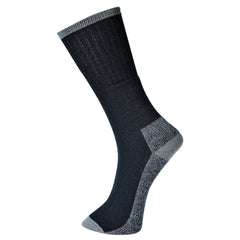Portwest Mens Work Sock 12 Pack Cushioned Sole Comfort Durable Reinforced SK33- Bannav S Bannav LLC 