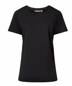 NNT Womens Formal Short Sleeve Crew Neck Tee Classic Fit Cotton Stretch CATUDM- Bannav S Bannav LLC 