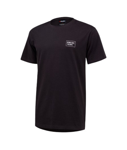 KingGee Mens T Shirt S/S Regular Fit Cotton Comfortable Work Stretch K04025- Bannav S Bannav LLC 