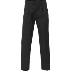 DNC Workwear Mens Mens P/V Pleat Front Pants Comfortable Work Comfort 4502- Bannav S Bannav LLC 