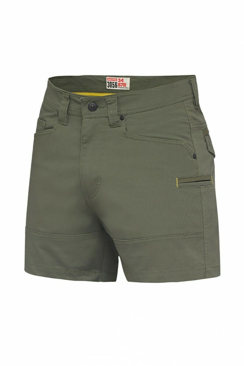Hard Yakka 3056 Short Shorts Cotton Ripstop Tradie Utility Stretch Y05115- Bannav S Bannav LLC 