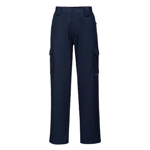 Portwest Flame Resistant Cargo Pants 100% Cotton Cargo Pant Comfortable MW700- Bannav S Bannav LLC 