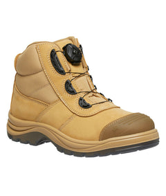 KingGee Mens Tradie Boa Work Safety Boots Slip Resistance Comfortable K27170- Bannav S Bannav LLC 