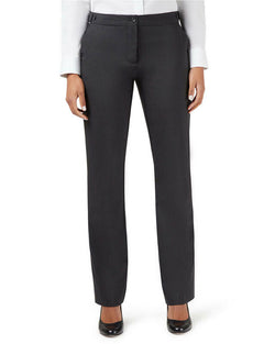 NNT Women Stretch Wool Blend Tab Formal Pants Straight Leg Business Pant CAT3CU- Bannav S Bannav LLC 