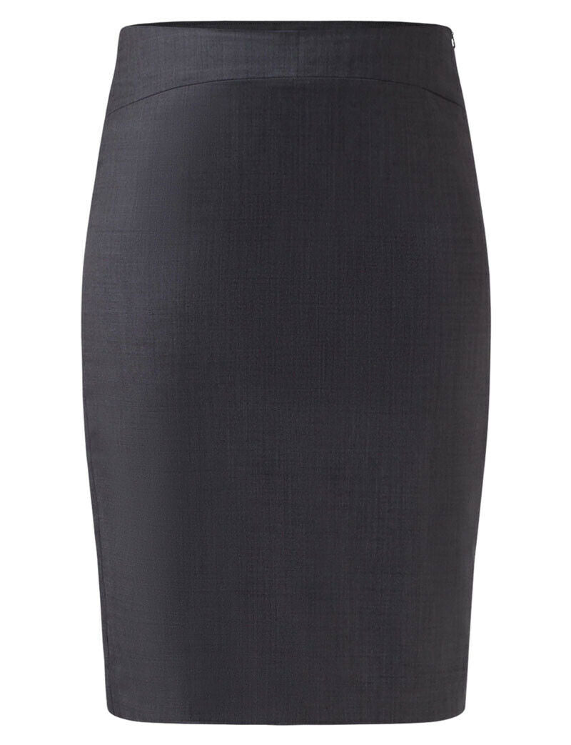 NNT Womens Business Sharkskin Detail Pencil Skirt Classic Pencil Shape CAT2N4- Bannav S Bannav LLC 