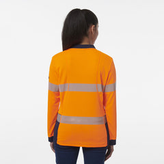 KingGee Womens Workcool Hyperfreeze Spliced With Segmented Tape K44223- Bannav S Bannav LLC 