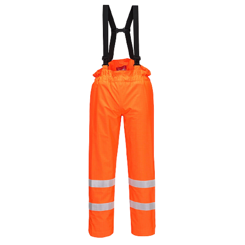 Portwest Bizflame Rain Unlined - Hi-Vis Antistatic FR Breathable Waterproof S780- Bannav S Bannav LLC 
