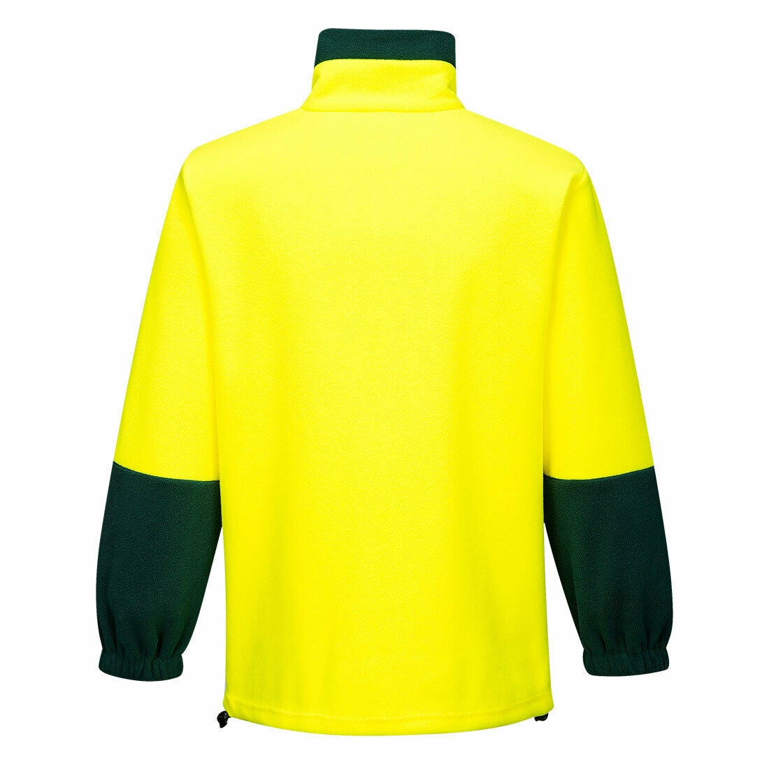Portwest Mens Hi-Vis Polar Fleece Jumper Waist Draw String Work Comfy MF115- Bannav S Bannav LLC 