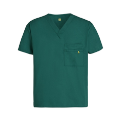 NNT Unisex Wonderwink Scrub Top Alpha Classic Work Hospital Nursing CATRE4- Bannav S Bannav LLC 