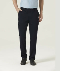 Mens NNT P/V Gaberdine Flex Waist Cargo Pants Navy Slim Leg Business Work CATCKH- Bannav S Bannav LLC 