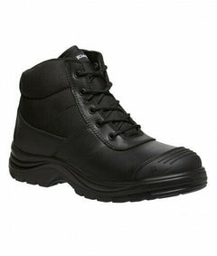 KingGee Mens Tradie Boot Breathable Leather Work Safety Water Resistant K27150- Bannav S Bannav LLC 