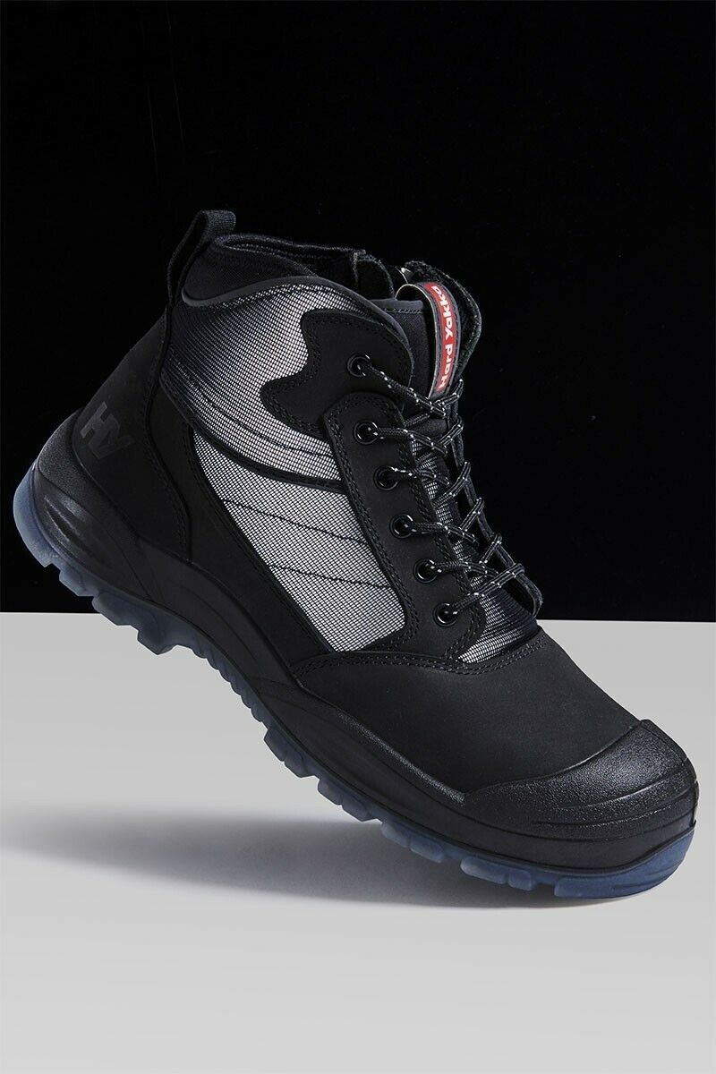 Hard Yakka Nite Vision Work Boots Comfy Leather Workwear Water Resistant Y60235- Bannav S Bannav LLC 