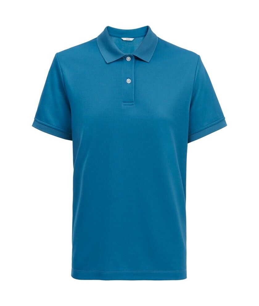 Womens NNT Uniforms Ladies Short Sleeve Active Range Polo Shirt Top CATU58- Bannav S Bannav LLC 
