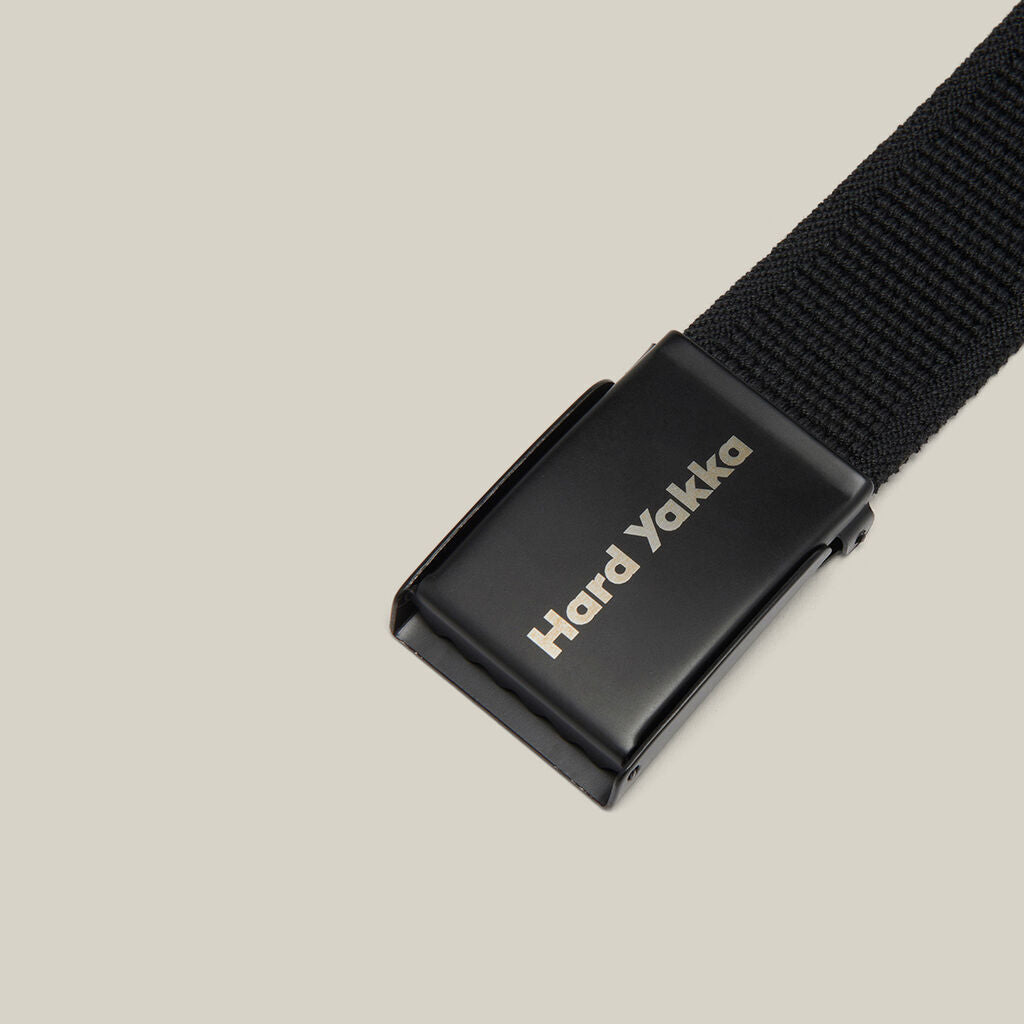 Hard Yakka Unisex Stretch Webbing Belt Embossed Logo Bottle Opener Belt Y26791- Bannav S Bannav LLC 