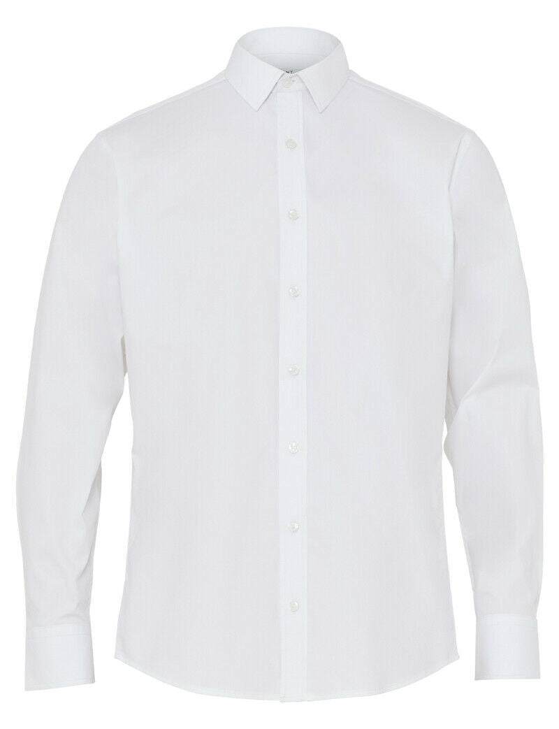 NNT Mens Business Long Sleeve Shirt Avignon Regular Fit Formal Shirts CATJDD- Bannav S Bannav LLC 