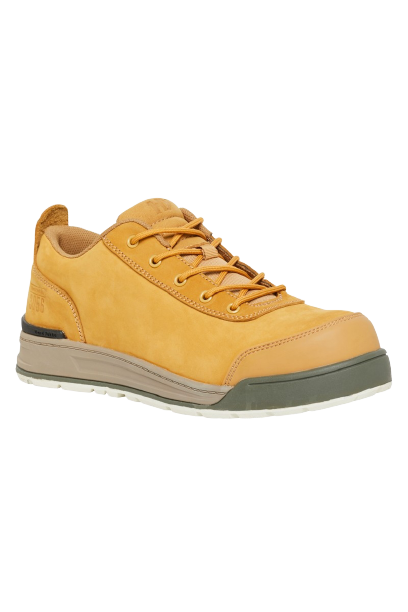 Hard Yakka Mens 3056 Lo Durable Shoes Safety Work Toe Leather Protector Y60113- Bannav S Bannav LLC 