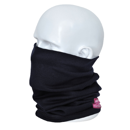 Portwest Flame Resistant Anti-Static Neck Tube Hi Vis 50+ UPF Fabric FR19- Bannav S Bannav LLC 