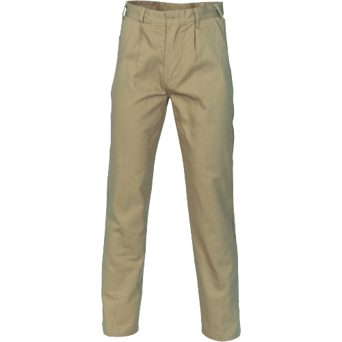 DNC Workwear Mens Cotton Drill Work Pants Comfortable Heavyweight Work 3311- Bannav S Bannav LLC 