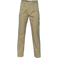 DNC Workwear Mens Cotton Drill Work Pants Comfortable Heavyweight Work 3311- Bannav S Bannav LLC 