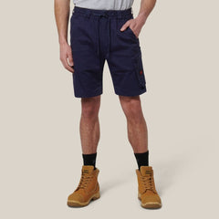 Hard Yakka Mens Toughmaxx Mid Shorts Comfortable Waistband Work Shorts Y05165- Bannav S Bannav LLC 