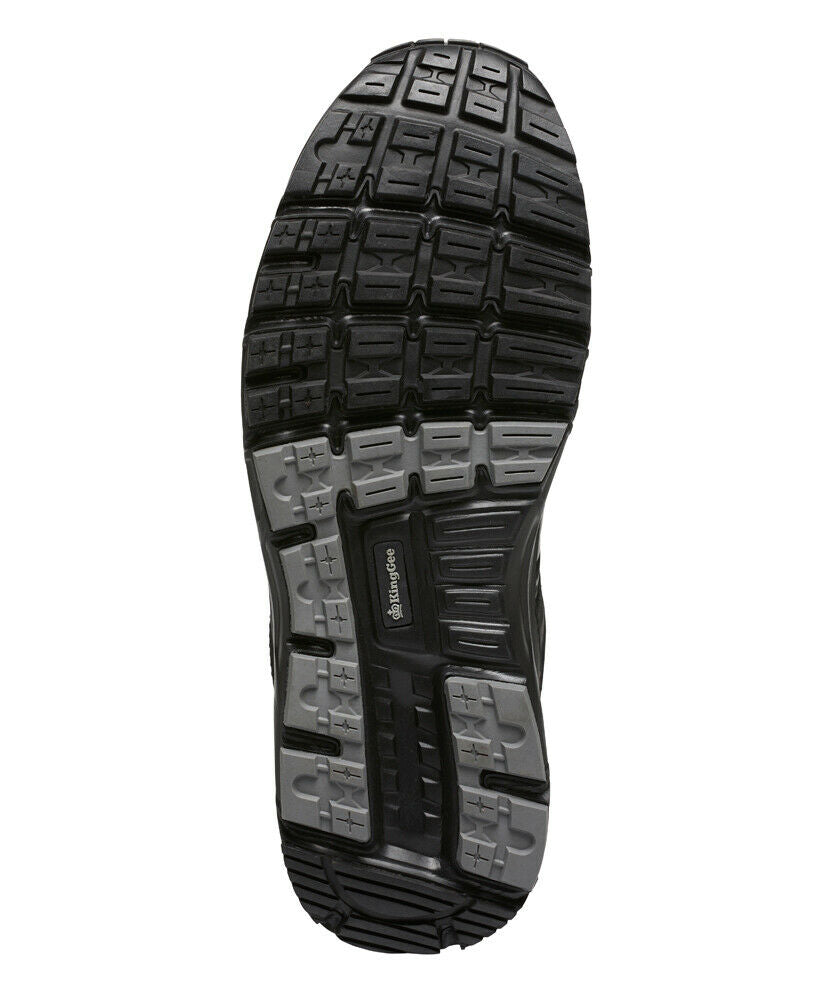 KingGee Mens Comptec G40 Sport Safety Shoes Lightweight Work Safety K26455- Bannav S Bannav LLC 