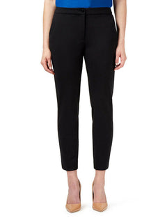 NNT Womens Ponte Knit Slim Formal Pant Slim Leg Fit Tough Business Pants CAT3KM- Bannav S Bannav LLC 