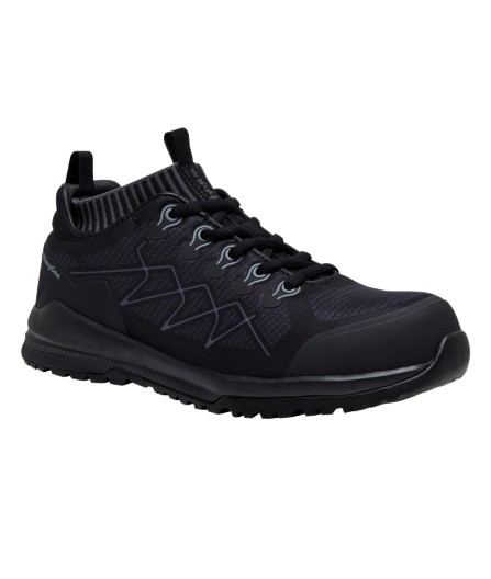 KingGee Mens Vapour Knit Memory Foam Work Safety Shoe Lightweight Mesh K26525- Bannav S Bannav LLC 