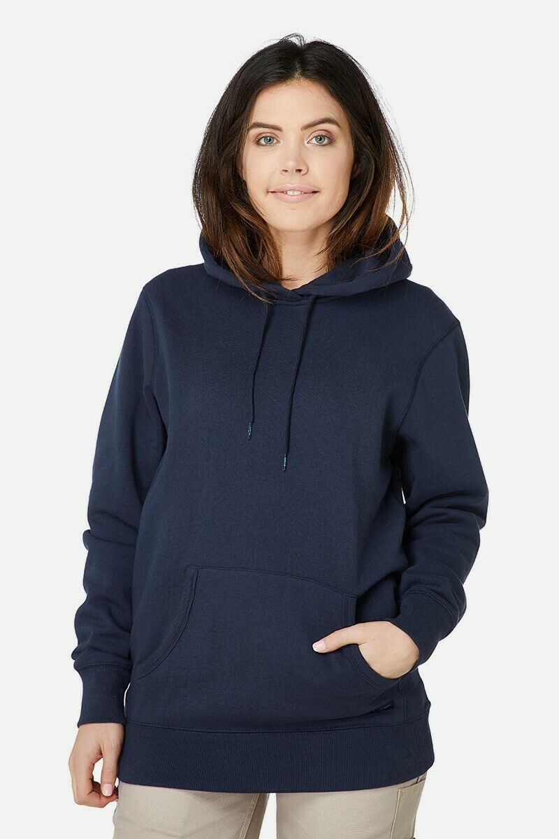 Womens Elwood Workwear Hoodie Pullover Winter Fleece 2019 Basic Work Warm EWD802- Bannav S Bannav LLC 