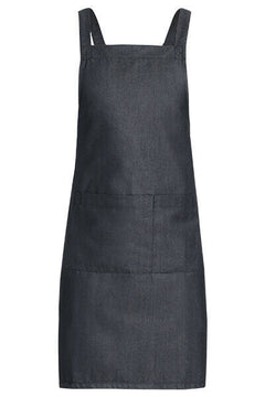 NNT Unisex Chef BIB Cross Back Apron Work Safety Durable Large Pockets CATN33- Bannav S Bannav LLC 