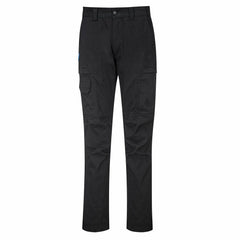 Portwest Mens KX3 Cargo Pants Trouser Slim Fitting Work Cotton Stretch T801- Bannav S Bannav LLC 