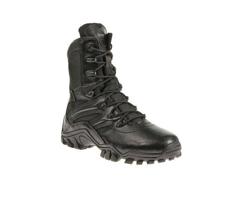 Mens Bates Tactical Delta Zip Lace 8" Boots Army Defence Leather Tough E72010- Bannav S Bannav LLC 