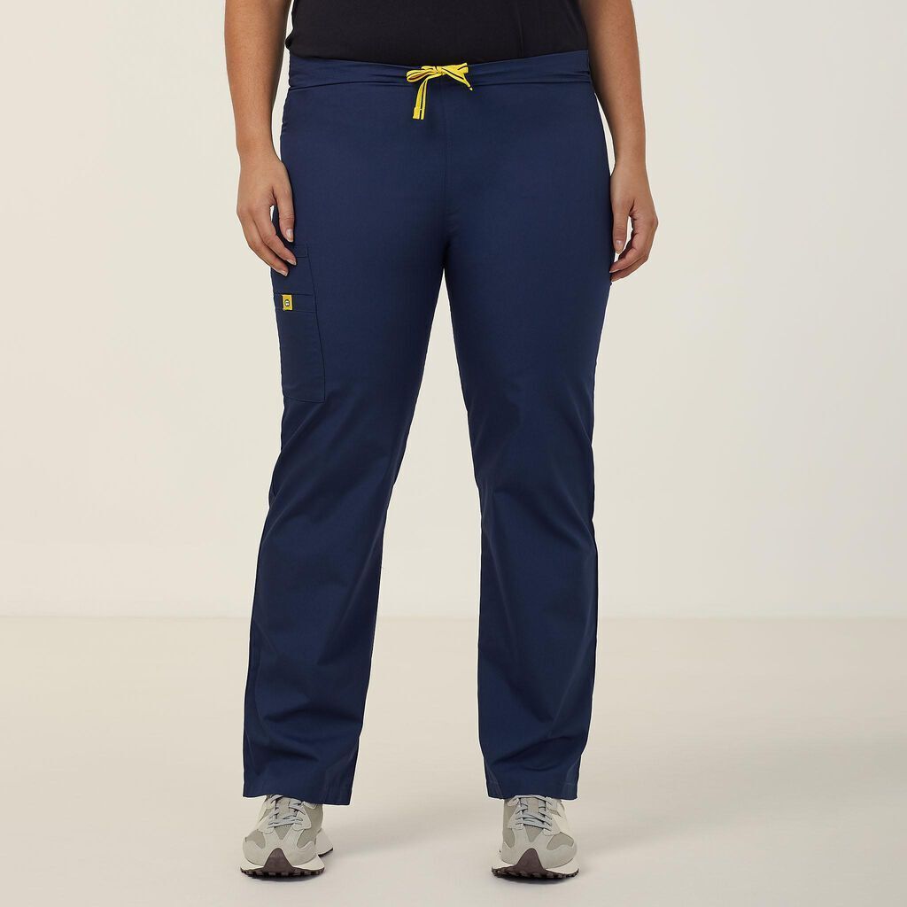 NNT Unisex Wonderwink 2 Pack Origins Relaxed Fit Comfy Scrub Pant Sierra CATQ3C- Bannav S Bannav LLC 