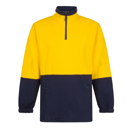 Portwest Cotton Brush Fleece Jumper Reflective Taped Safety Work MF515- Bannav S Bannav LLC 