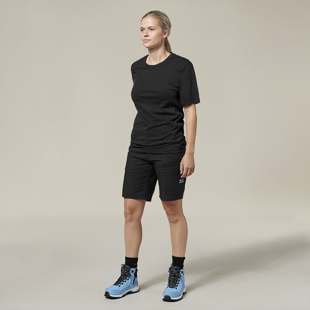 Hard Yakka 4 Pack Womens 3056 Raptor Active Fit Mid Lenght Work Short Y08228- Bannav S Bannav LLC 