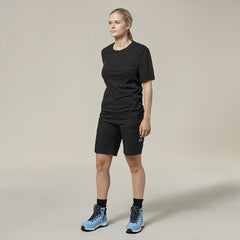 Hard Yakka 4 Pack Womens 3056 Raptor Active Fit Mid Lenght Work Short Y08228- Bannav S Bannav LLC 