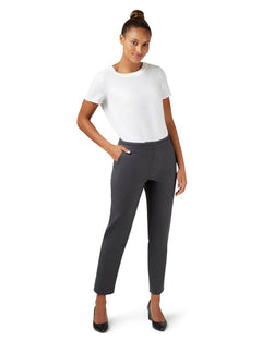 NNT Womens Sharkskin Slim Formal Pant Regular Length Business Pants CAT3N4- Bannav S Bannav LLC 