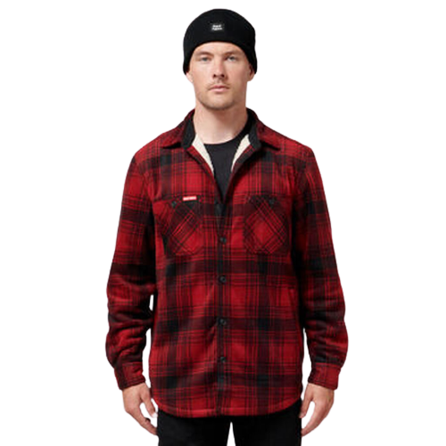 Hard Yakka Mens Legends Sherpa Comfy Fleece Jacket With Free Beanie Work Y06518- Bannav S Bannav LLC 