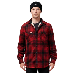 Hard Yakka Mens Legends Sherpa Comfy Fleece Jacket With Free Beanie Work Y06518- Bannav S Bannav LLC 