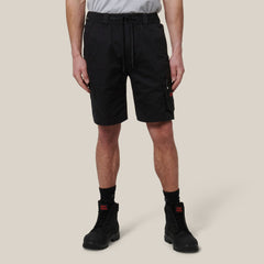 Hard Yakka Mens Toughmaxx Mid Shorts Comfortable Waistband Work Shorts Y05165- Bannav S Bannav LLC 