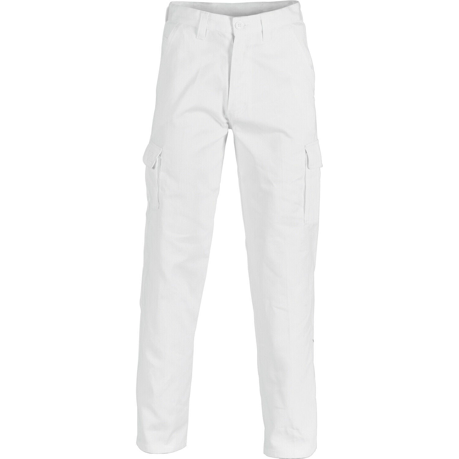 DNC Workwear Mens Cotton Drill Cargo Pants Comfortable Tough Pant Work 3312- Bannav S Bannav LLC 