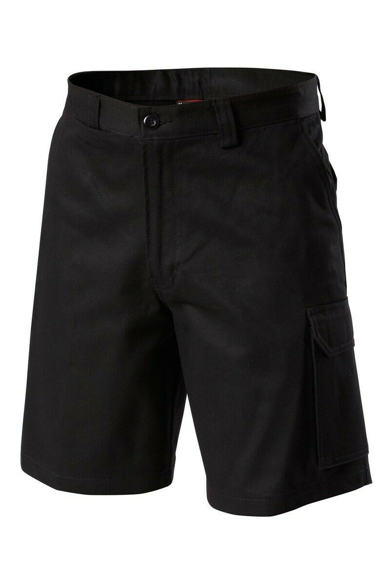 Hard Yakka Generation Gen Y Cotton Cargo Drill Shorts Work Tough Y05500- Bannav S Bannav LLC 