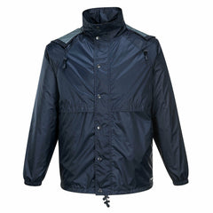 Portwest Mens Huski Stratus Jacket Lightweight Waterproof Lined Work K8032- Bannav S Bannav LLC 