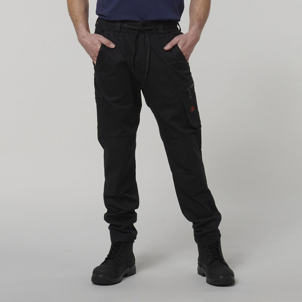 Hard Yakka Mens Toughmaxx Pants Waistband  Cotton Comfortable Work Pants Y02204- Bannav S Bannav LLC 