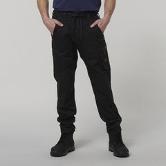 Hard Yakka Mens Toughmaxx Pants Waistband  Cotton Comfortable Work Pants Y02204- Bannav S Bannav LLC 